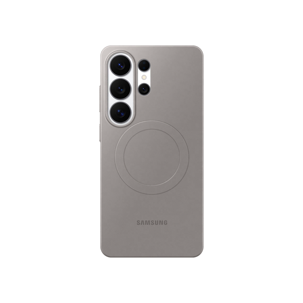 Samsung Glxy S26 Ultra İnce  Klıf  Gri Telefon Kılıfı