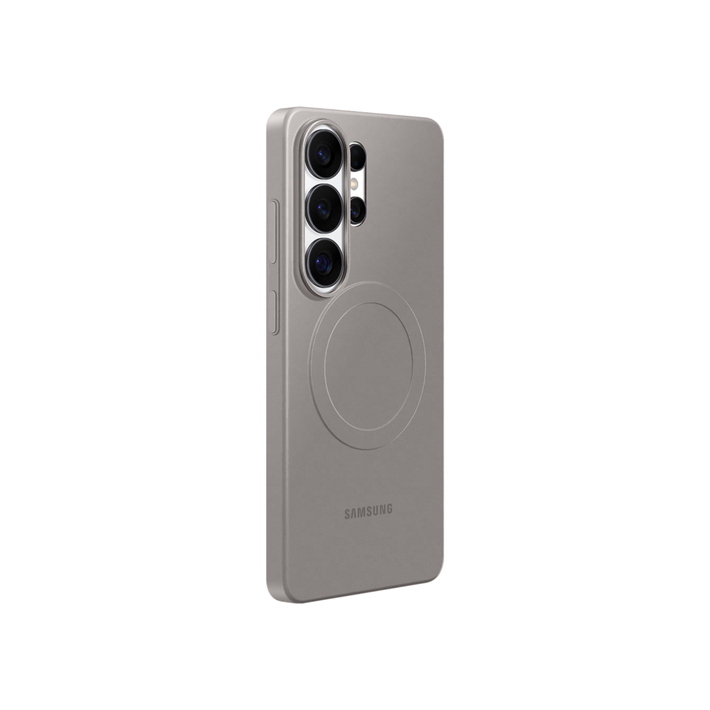 Samsung Glxy S26 Ultra İnce  Klıf  Gri Telefon Kılıfı