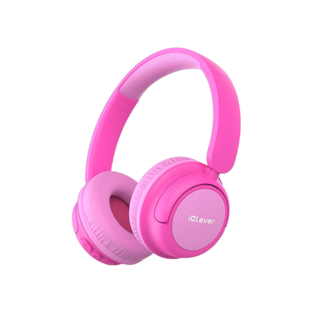 iClever BTH22 Çocuk Kulaklık -Pembe Kulaklık
