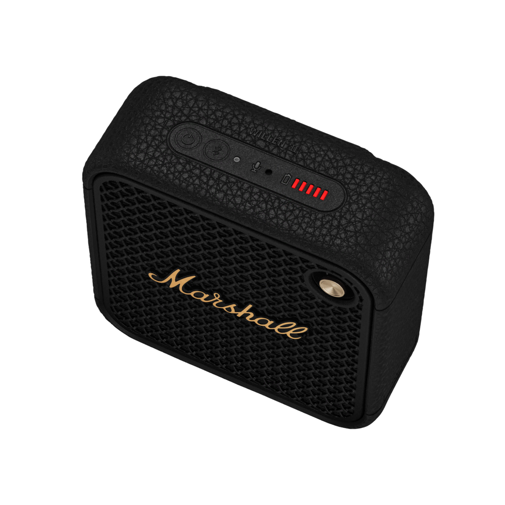 Marshall Willen II BT Hoparlr Blk&Brass Hoparlör
