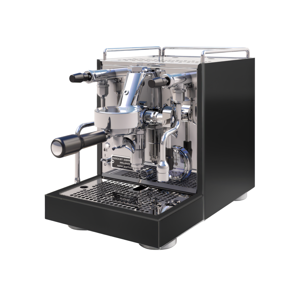 Rocket Now Edition Black Espresso Makinesi