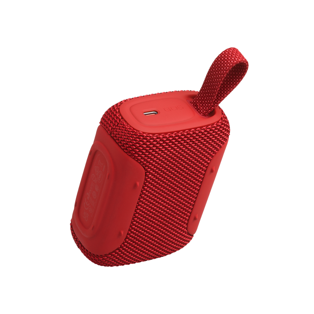 Go5, Bluetooth Hoparlör, IP67, Kırmızı Hoparlör