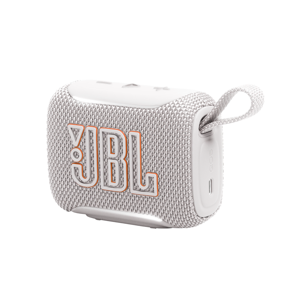 Go5, Bluetooth Hoparlör, IP67, Beyaz Hoparlör