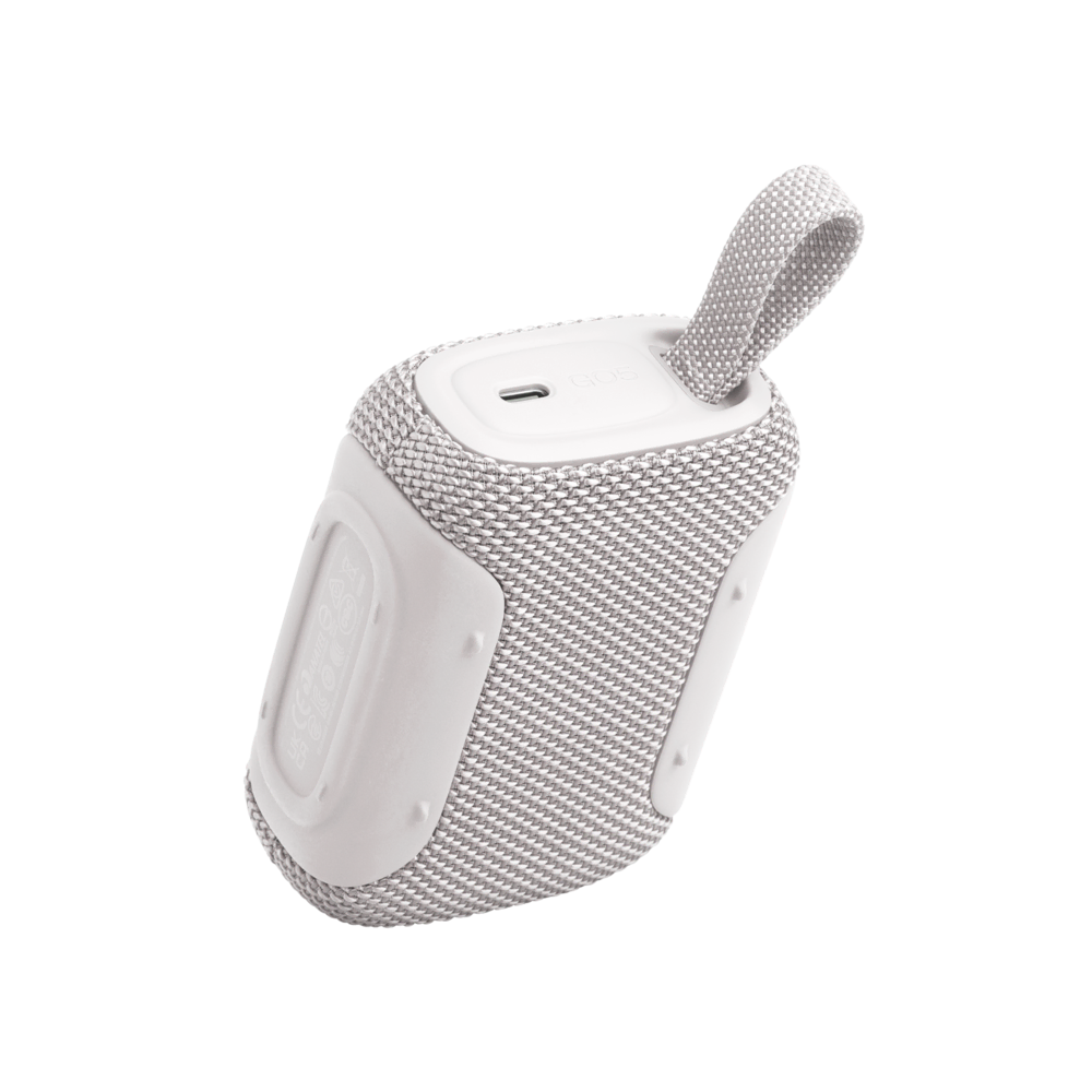 Go5, Bluetooth Hoparlör, IP67, Beyaz Hoparlör