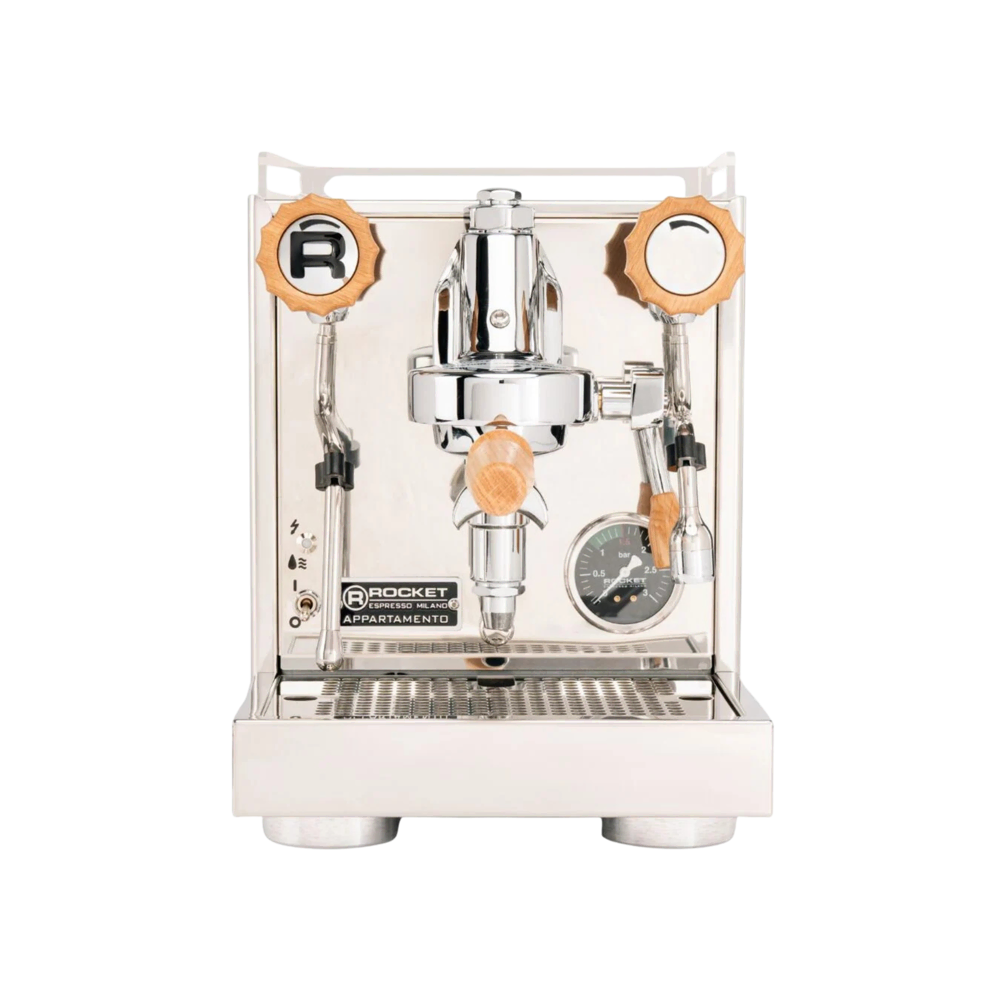 Rocket Appartamento 2.0 Wood Espresso Makinesi