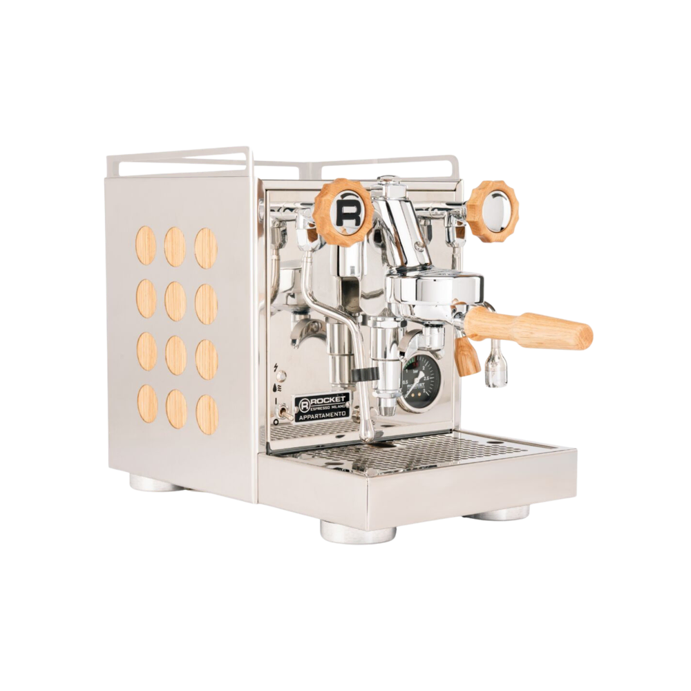 Rocket Appartamento 2.0 Wood Espresso Makinesi