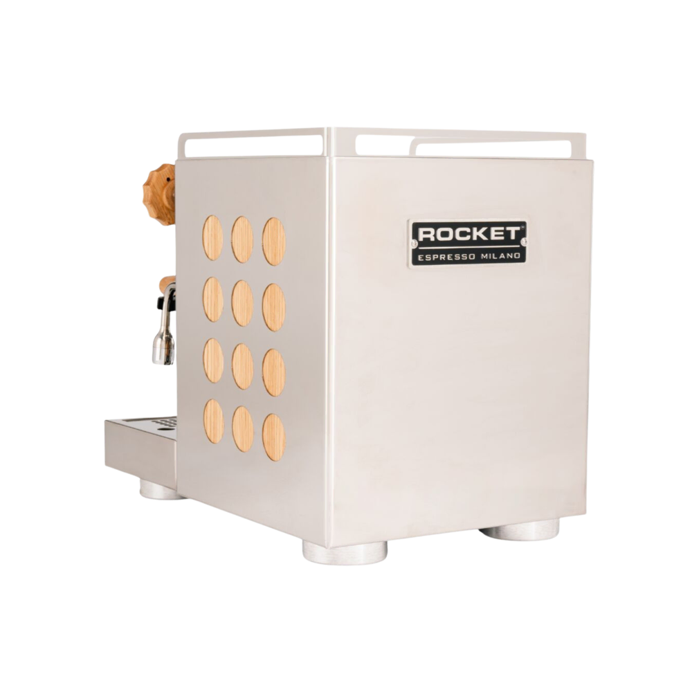 Rocket Appartamento 2.0 Wood Espresso Makinesi