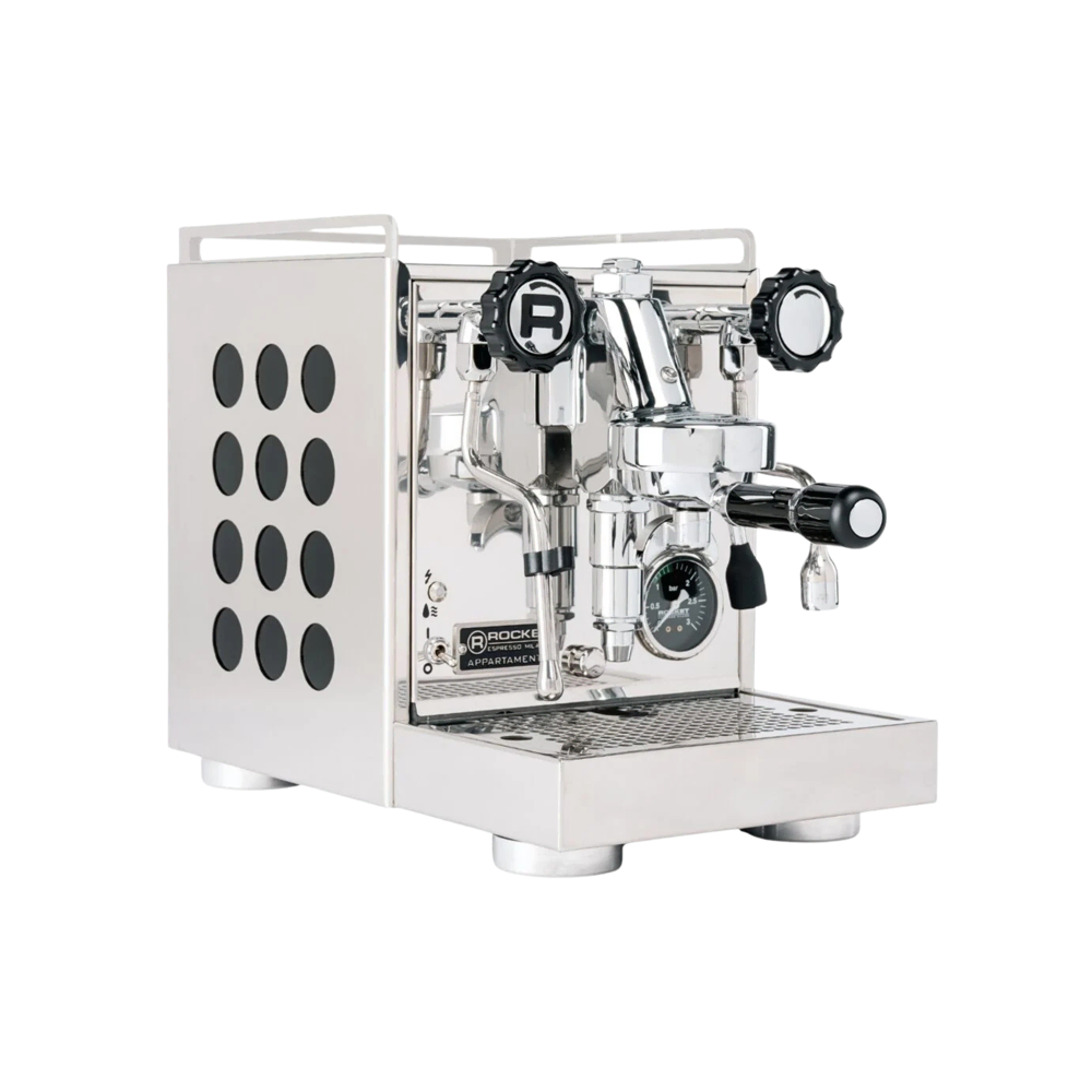 Rocket Appartamento 2.0 Black Espresso Makinesi