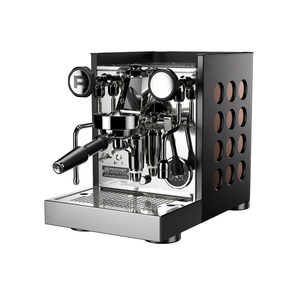 Rocket Appartamento TCA Black Copper Espresso Makinesi
