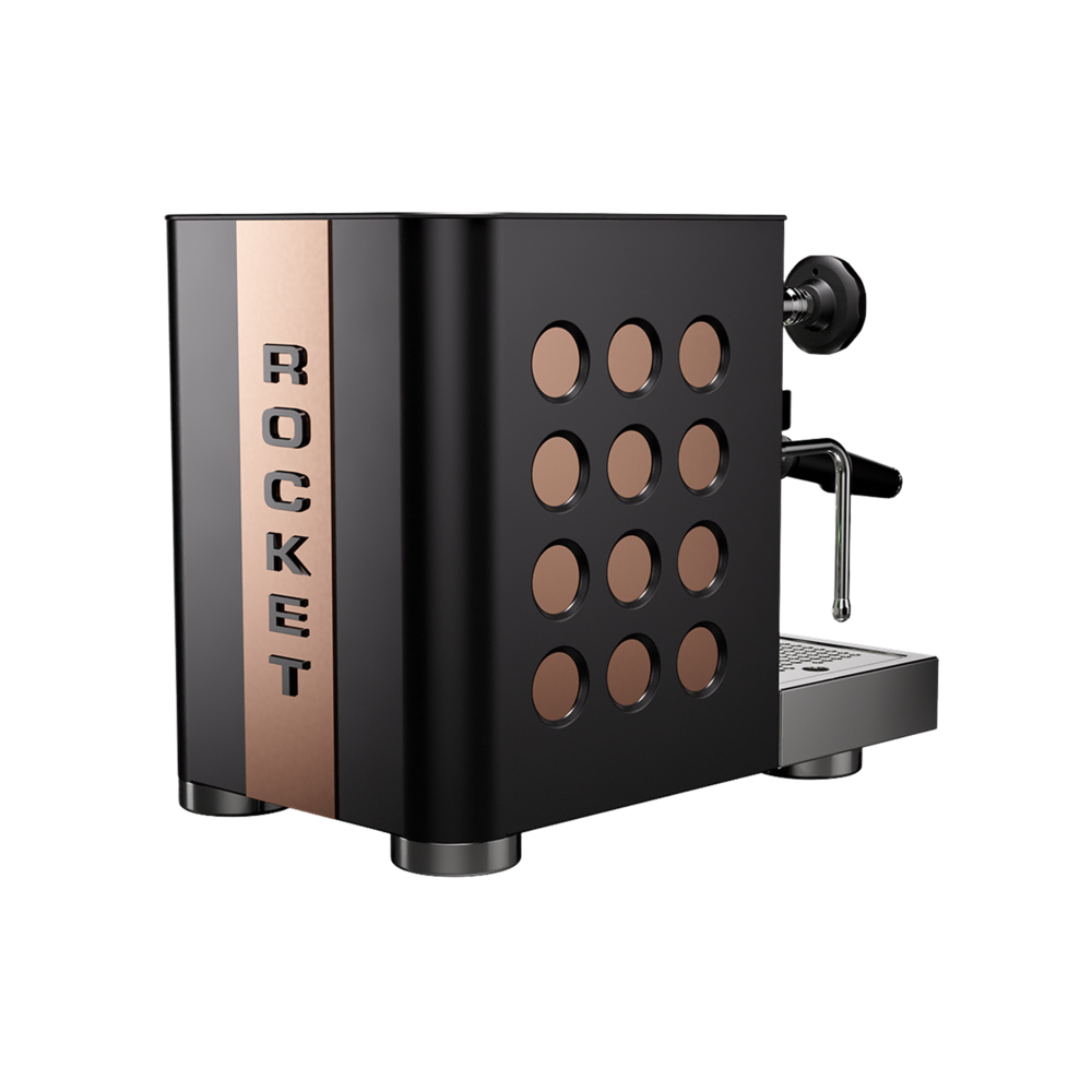 Rocket Appartamento TCA Black Copper Espresso Makinesi