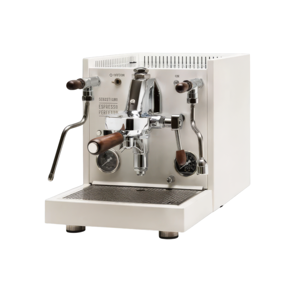 Quick Mill New Emilia PID FH White Espresso Makinesi