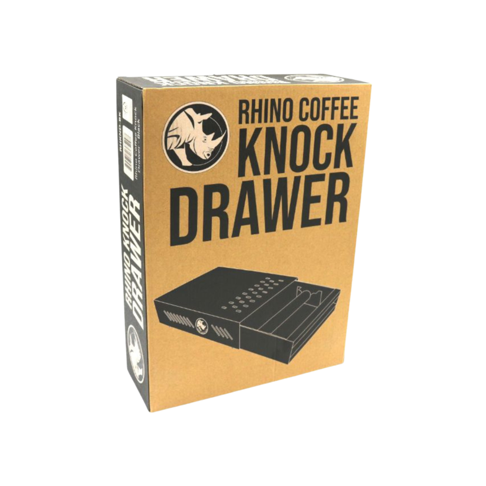 Rhino Kahve Atık Çekmecesi Siyah Kahve Makinesi