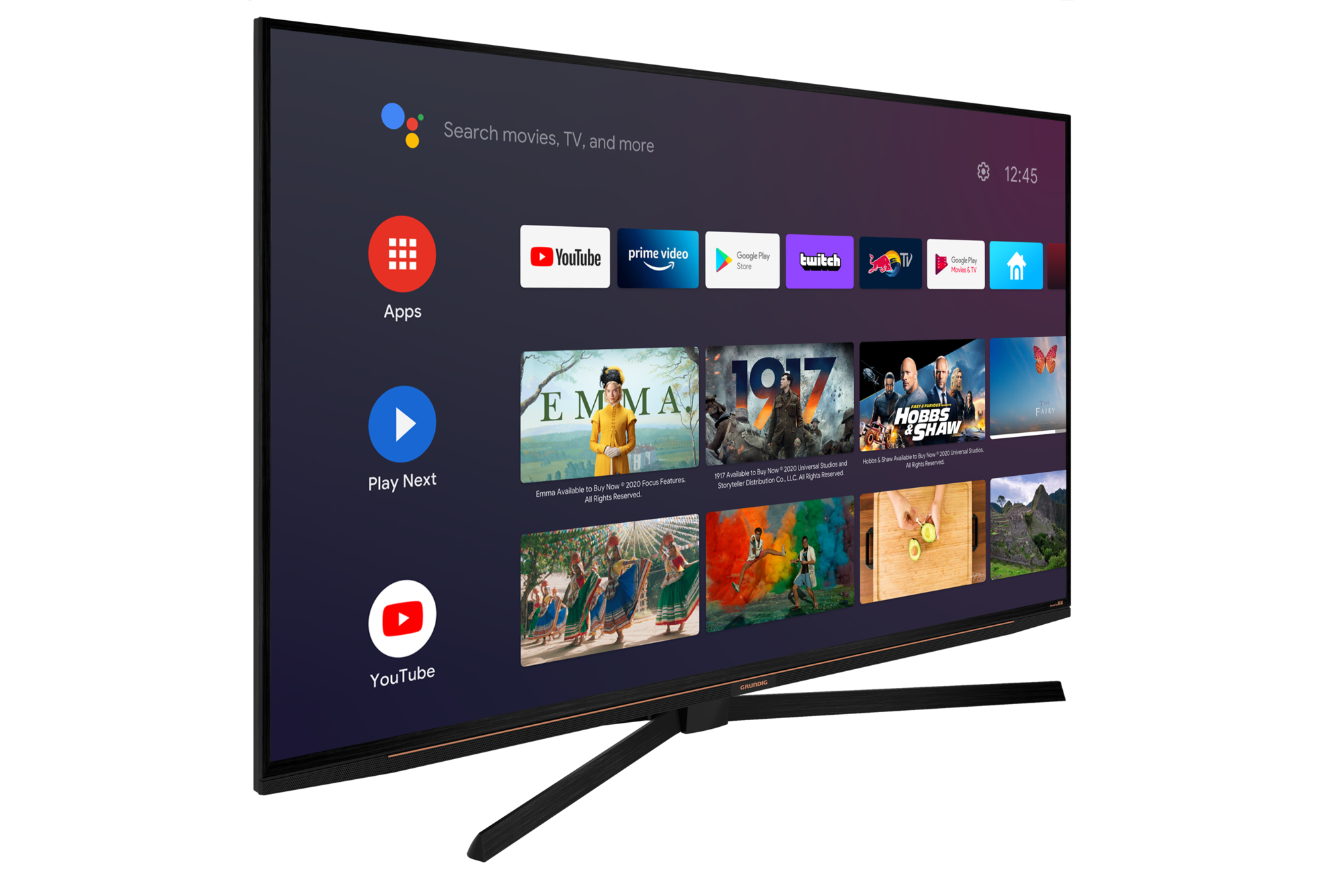 ATLANTA 55 GGU 8965 BE Grundig TV