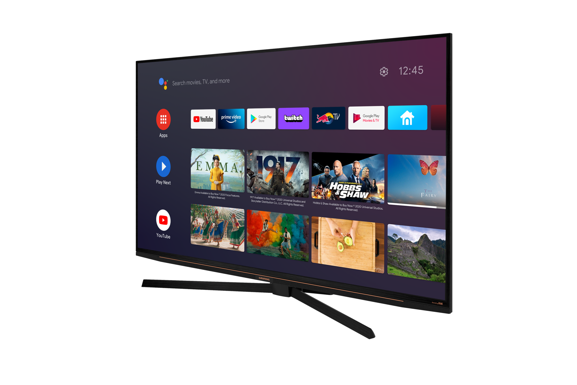 ATLANTA 55 GGU 8965 BE Grundig TV