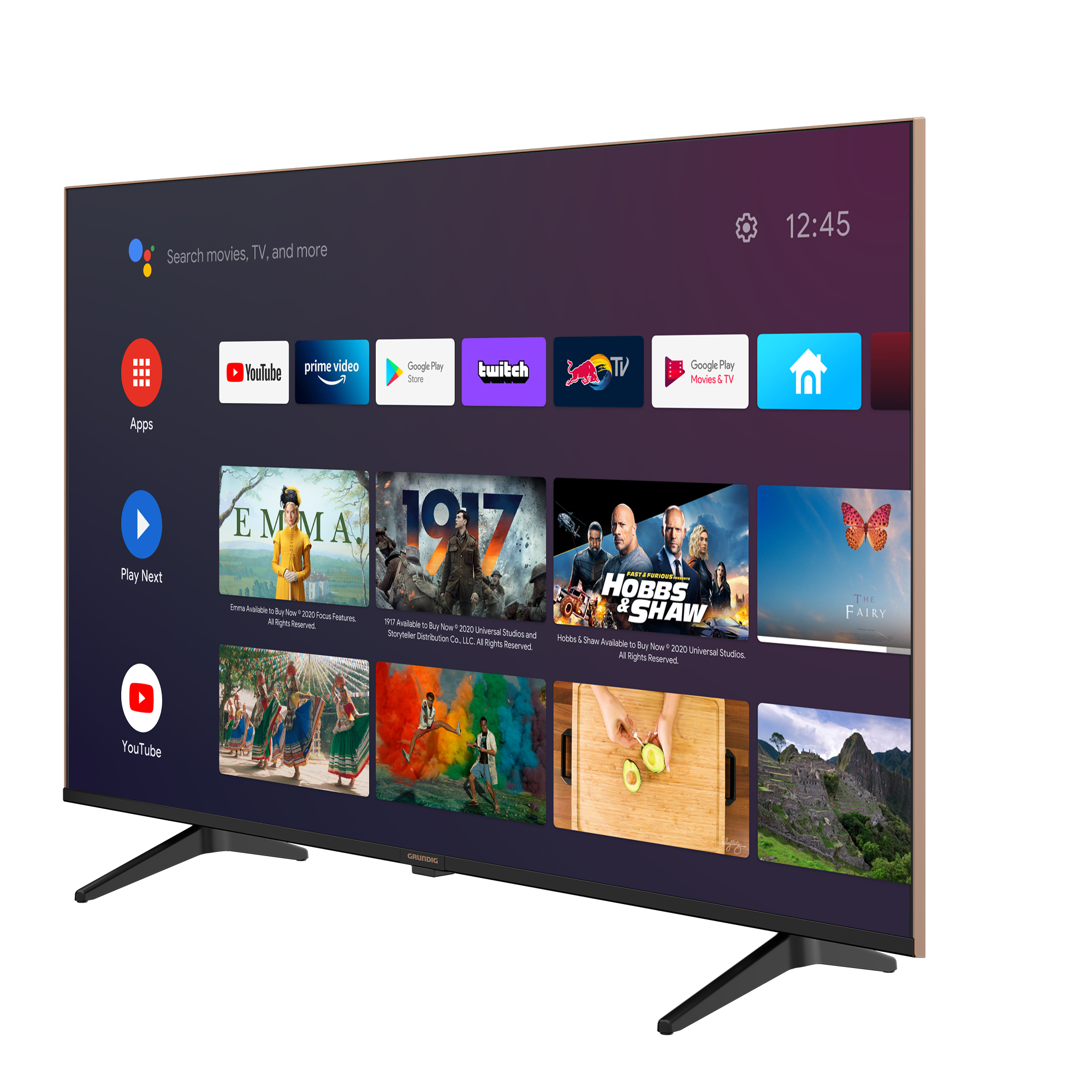 TOKYO 75 GHU 7905 C Grundig TV