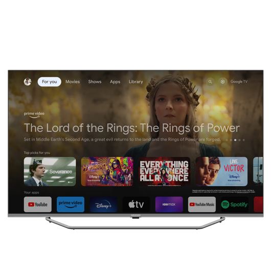 RIO 55 GHU 8900 S Grundig TV