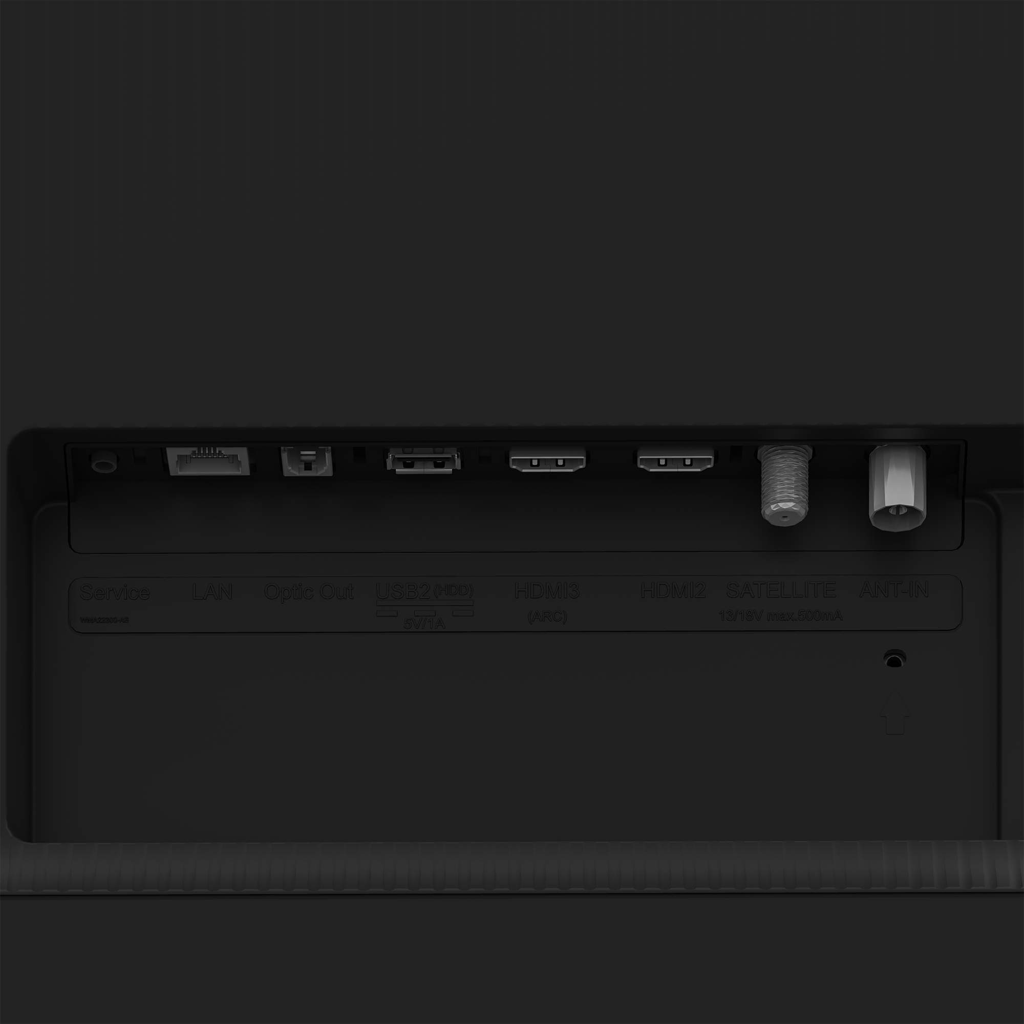 RIO 55 GHU 8900 S Grundig TV