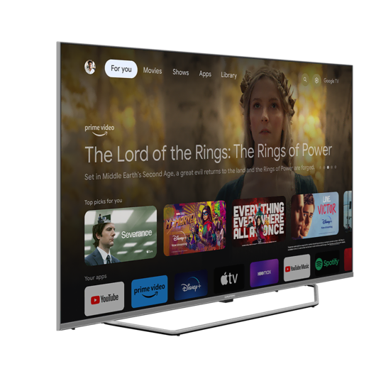 RIO 65 GHU 8900 S Grundig TV
