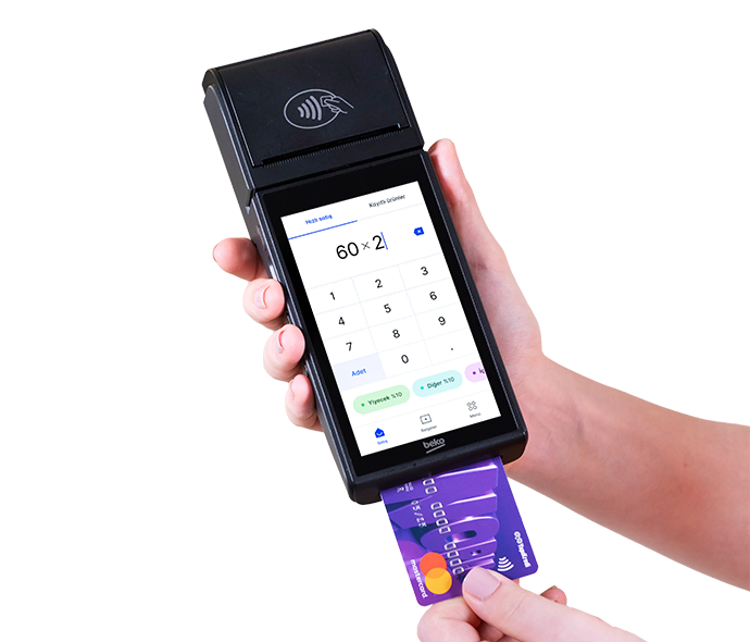 Beko X30TR Android Yazarkasa POS Yazar Kasa POS