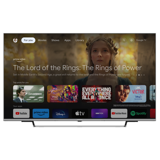 PARIS 75 GHU 9055 4K NANO UHD+GOOGLE TV Grundig TV