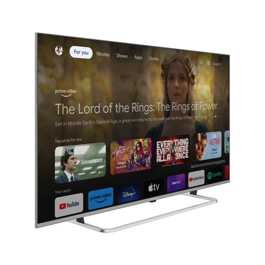 PARIS 75 GHU 9055 4K NANO UHD+GOOGLE TV Grundig TV