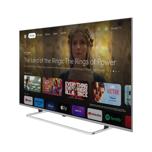 PARIS 75 GHU 9055 4K NANO UHD+GOOGLE TV Grundig TV