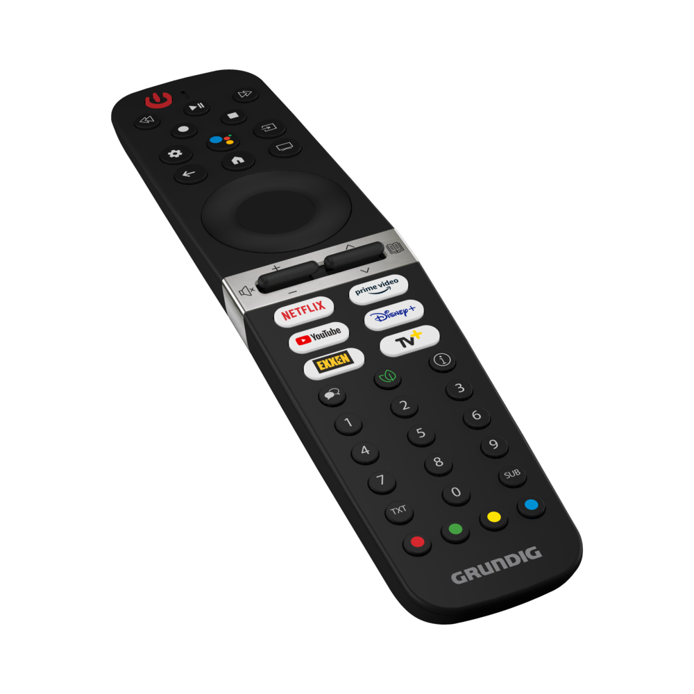 PARIS 75 GHU 9055 4K NANO UHD+GOOGLE TV 