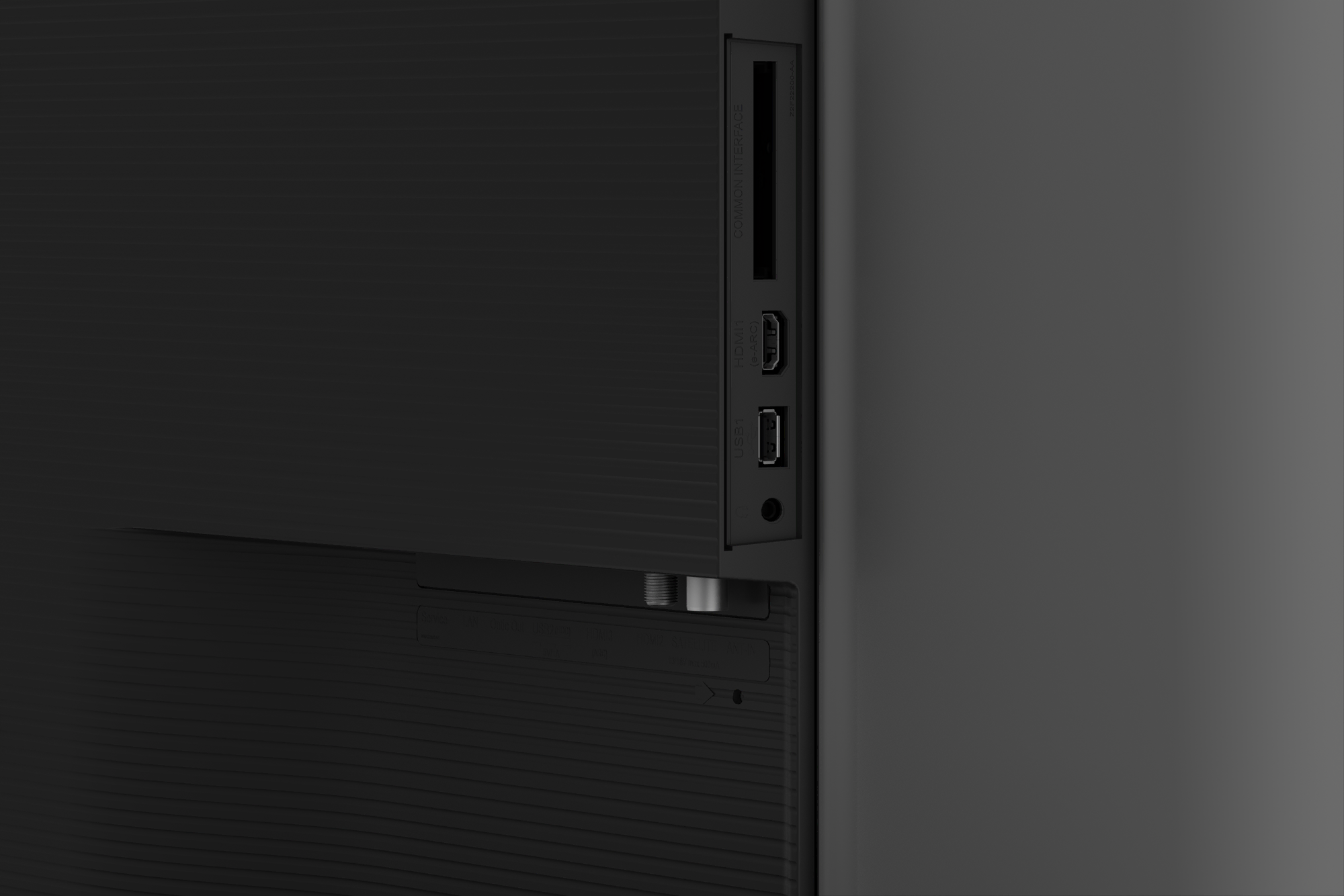 MONACO 55 GHQ 9550 Grundig TV