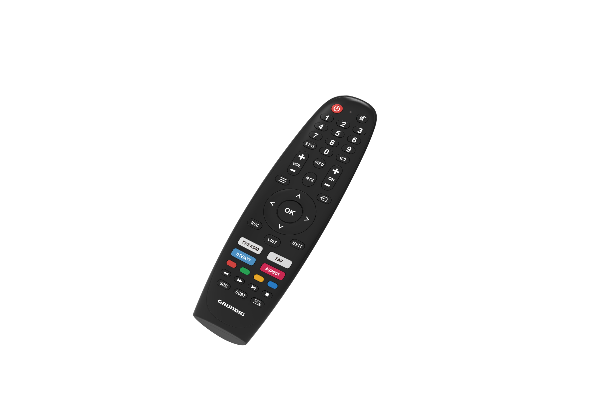 Hamburg 32 GIH 5500 Grundig TV
