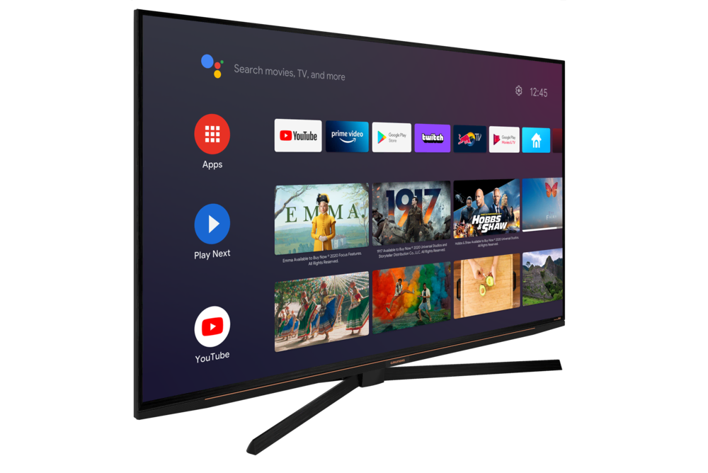 ATLANTA 55 GGU 8965 B Grundig TV