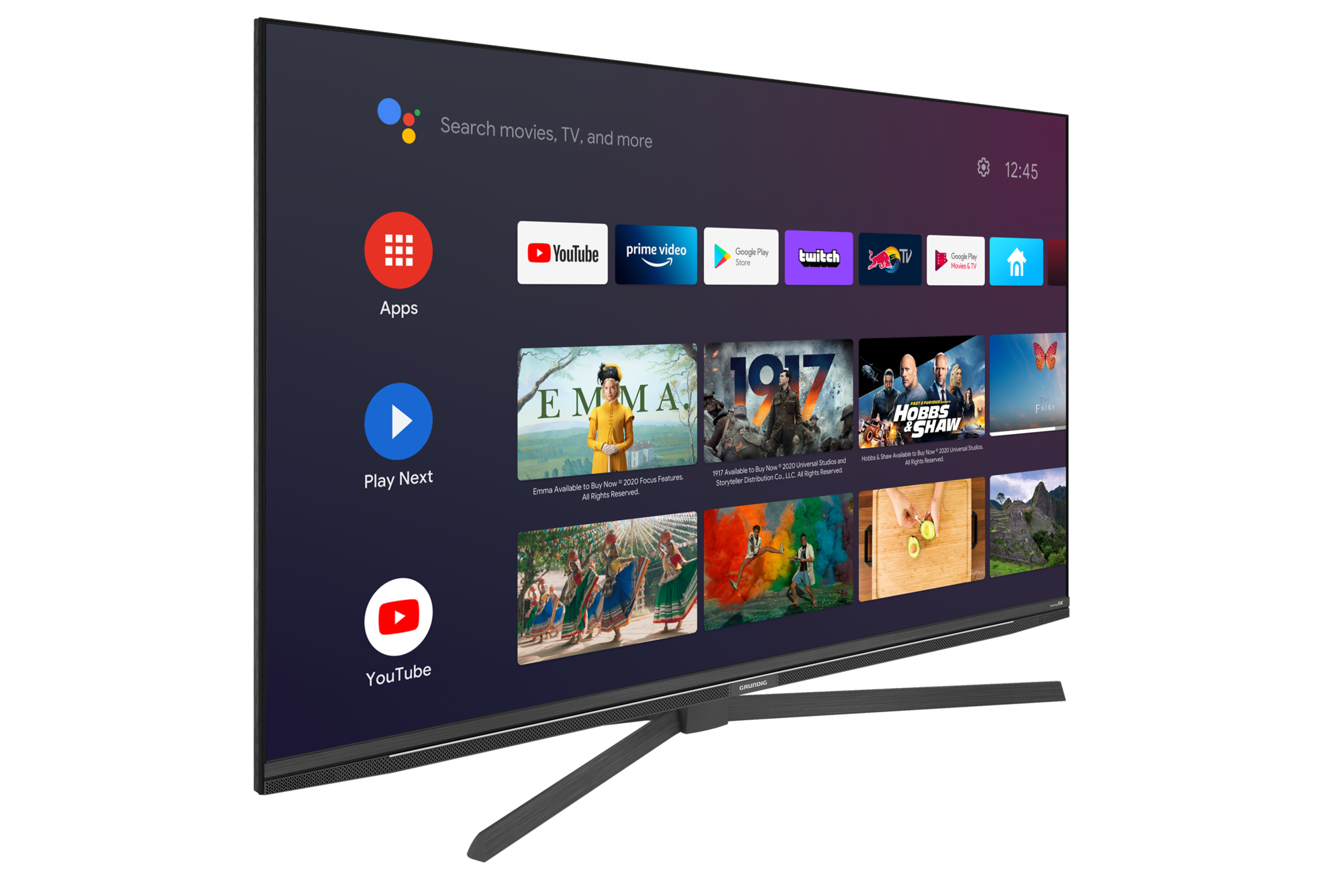MIAMI 55 GGU 9765 A Grundig TV