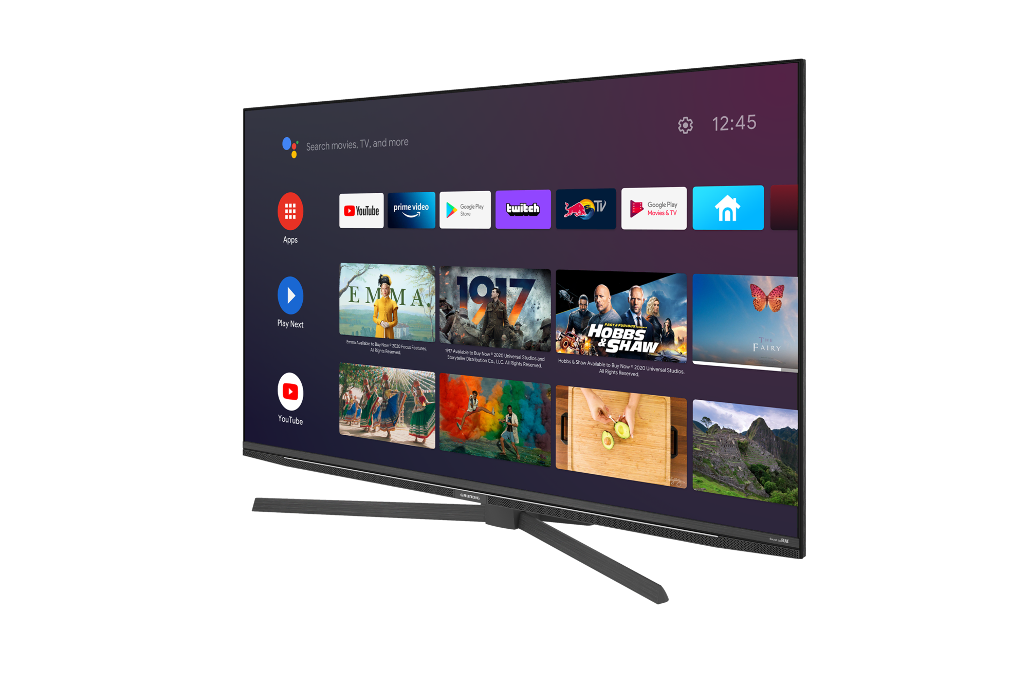 MIAMI 55 GGU 9765 A Grundig TV