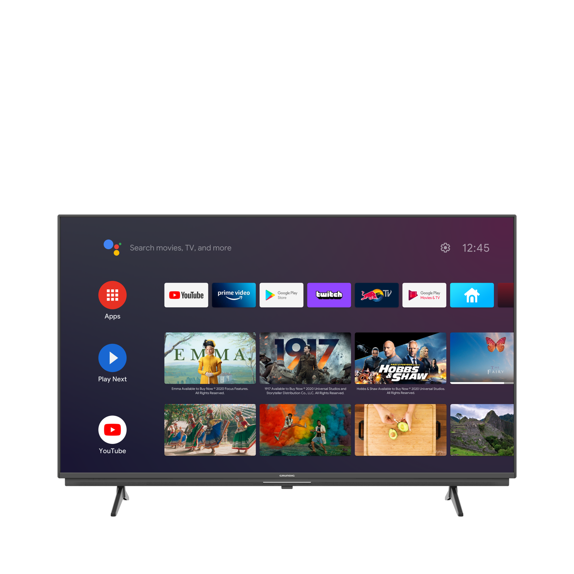 ROMA 43 GGU 7905 A Grundig TV