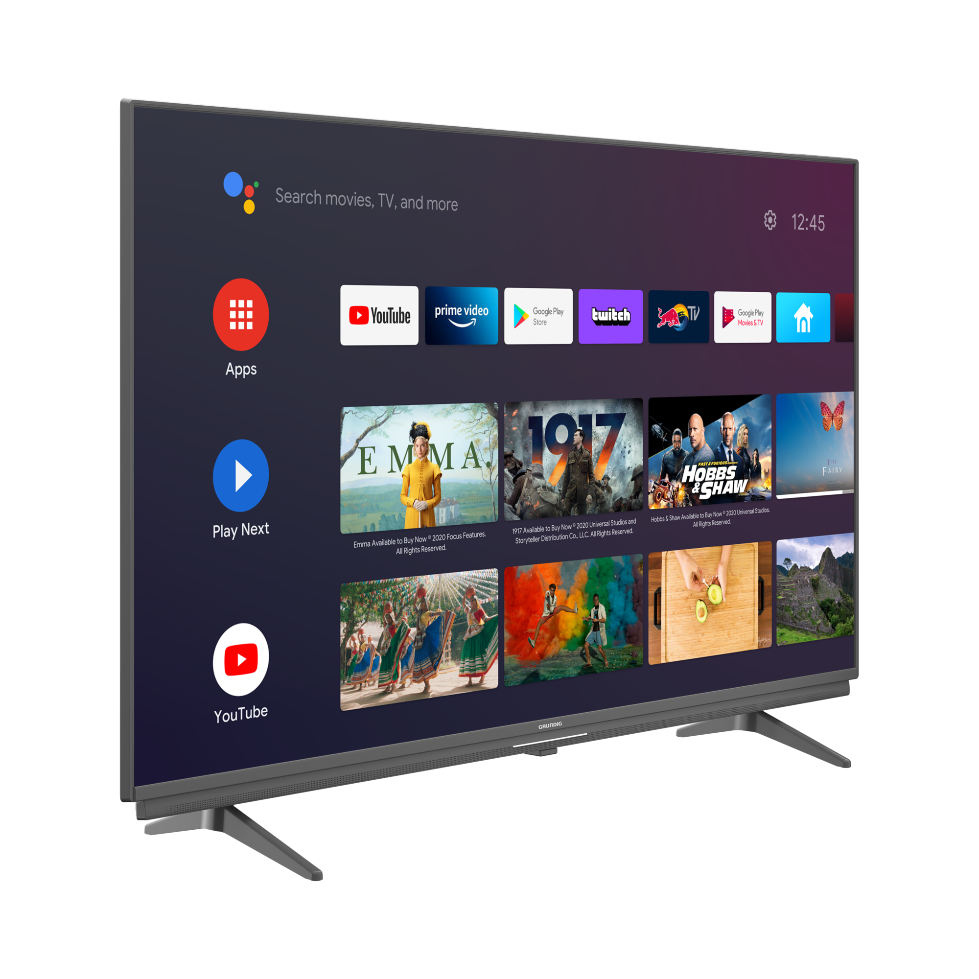 ROMA 43 GGU 7905 A Grundig TV