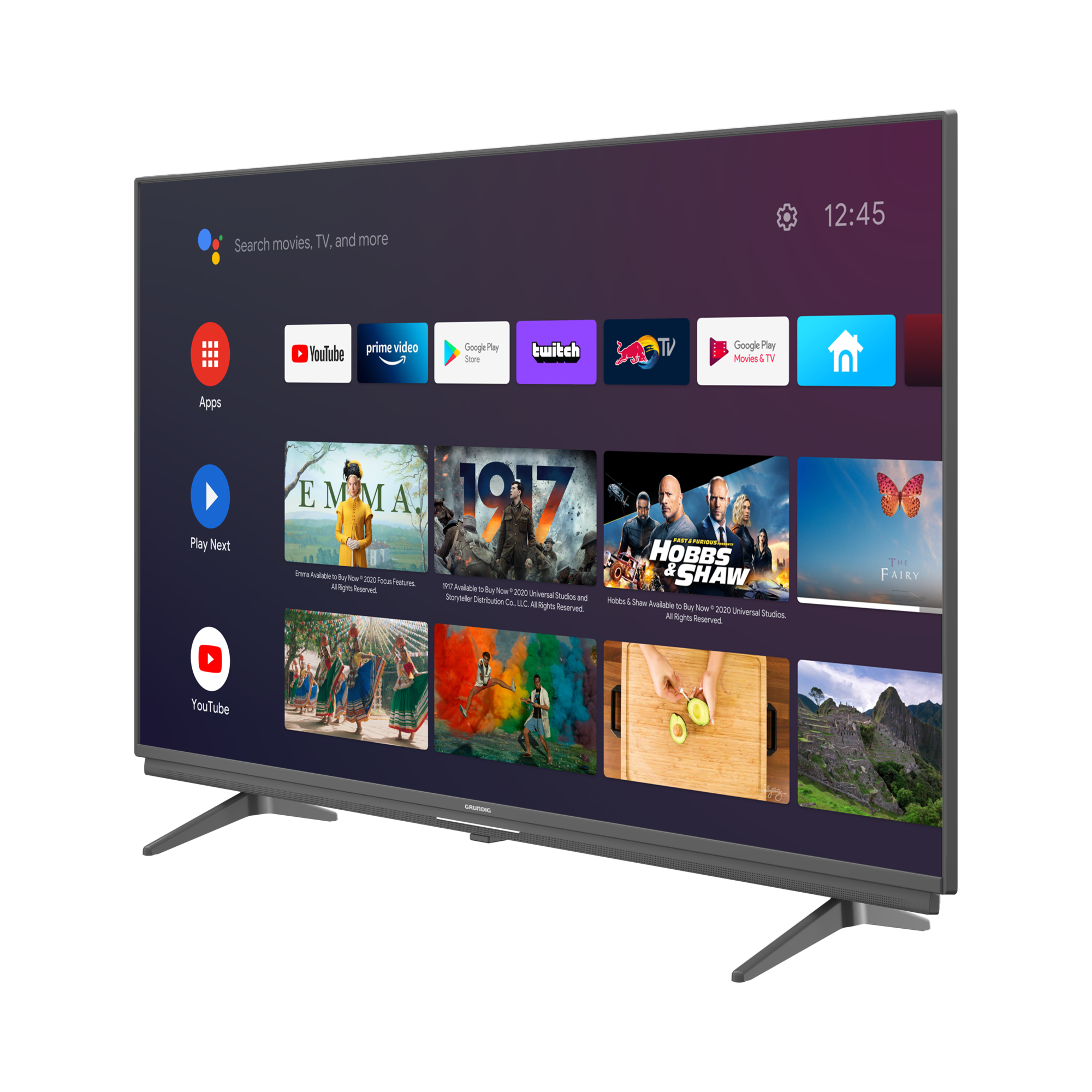ROMA 43 GGU 7905 A Grundig TV