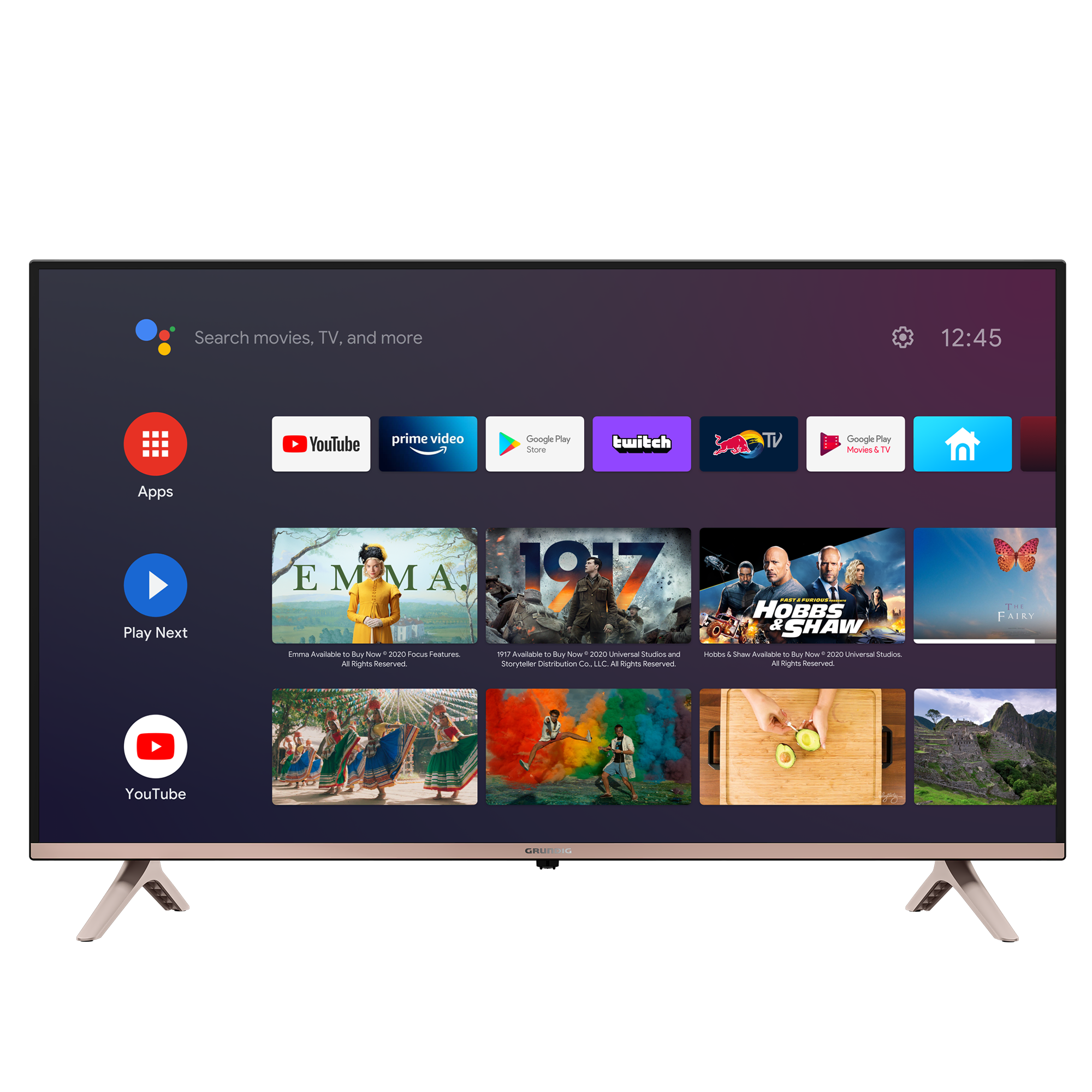 GRUNDIG BARCELONA 50 GGU 8935 B Grundig TV