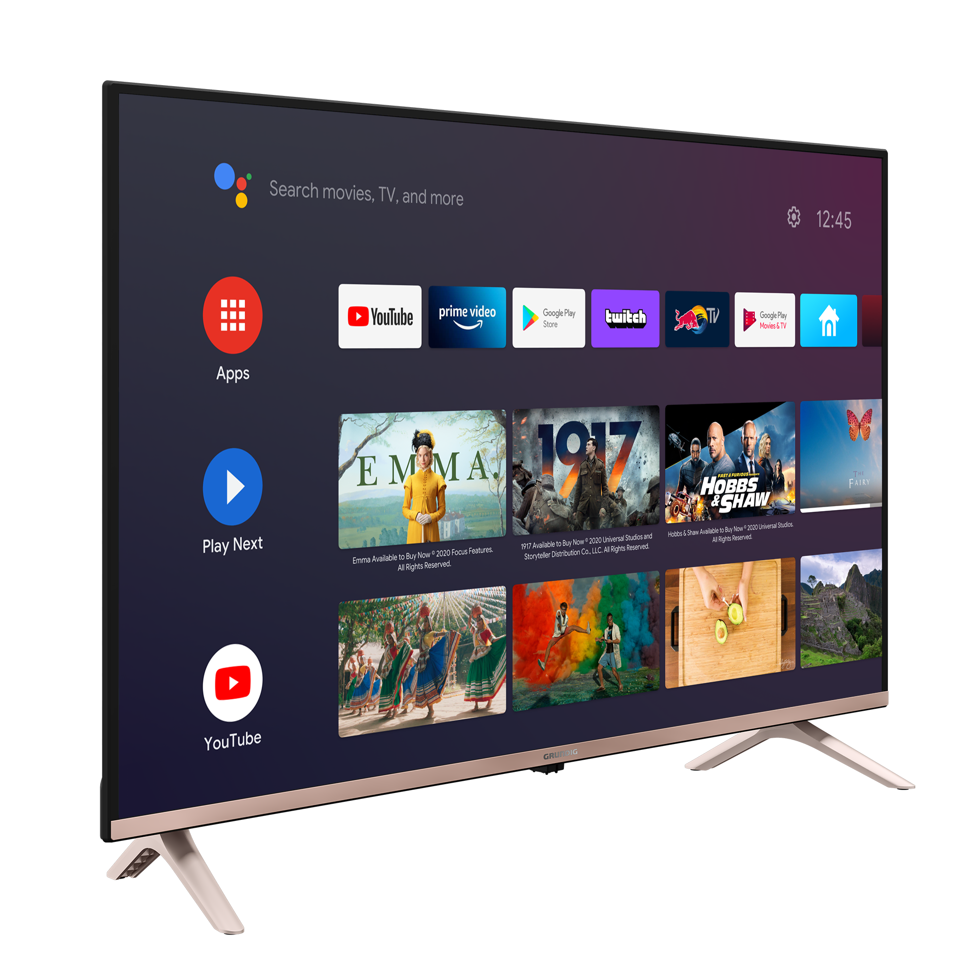 GRUNDIG BARCELONA 50 GGU 8935 B Grundig TV