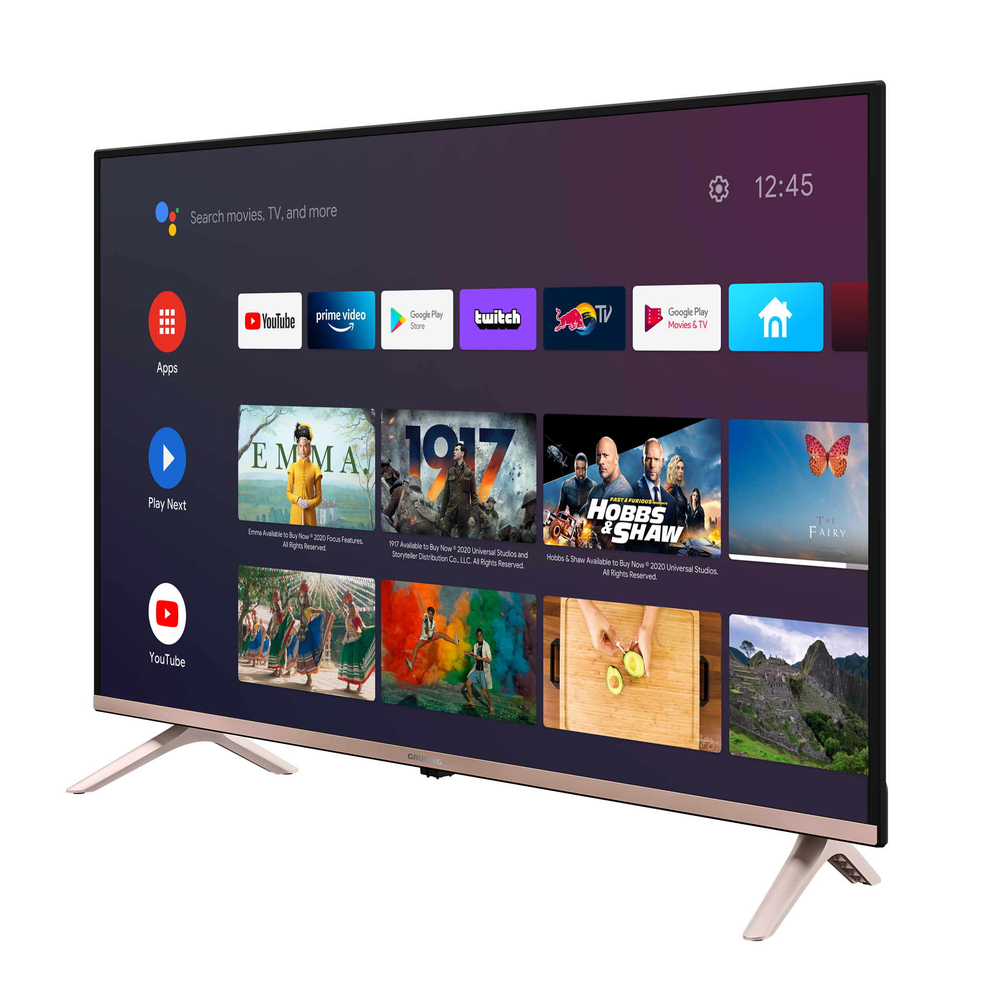 GRUNDIG BARCELONA 50 GGU 8935 B Grundig TV