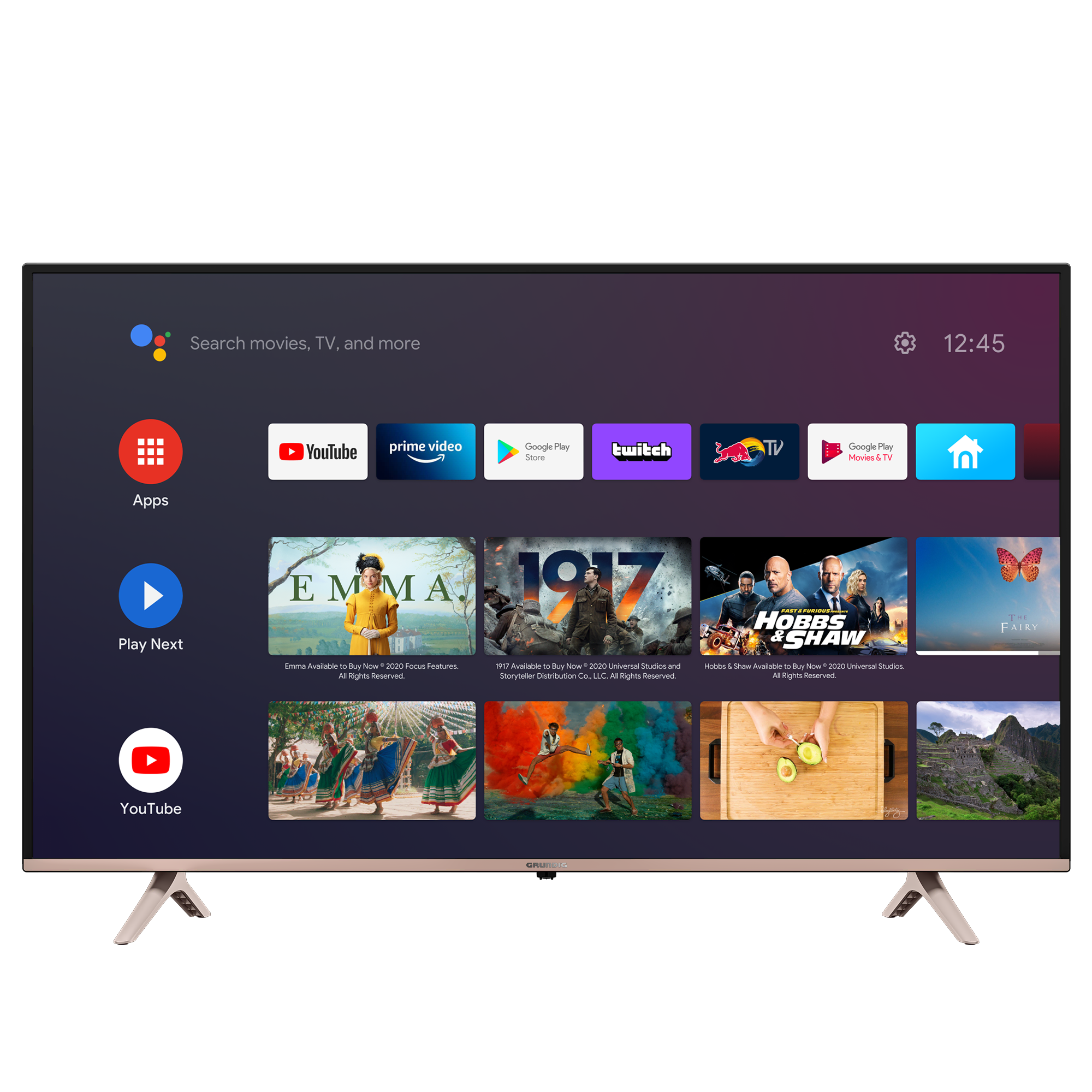 BARCELONA 58 GGU 8935 B Grundig TV