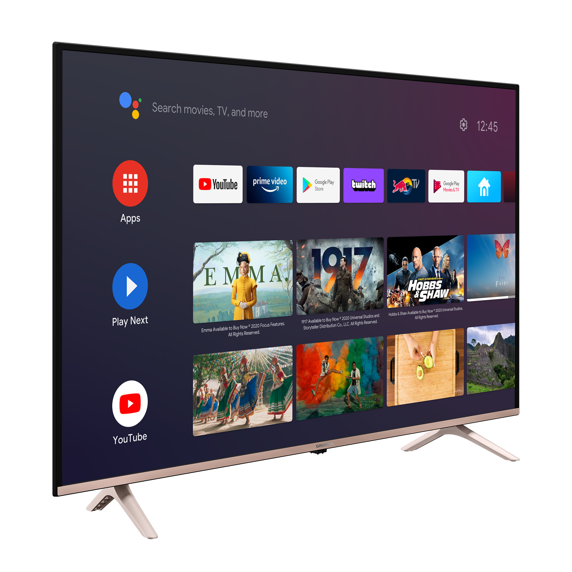 BARCELONA 58 GGU 8935 B Grundig TV