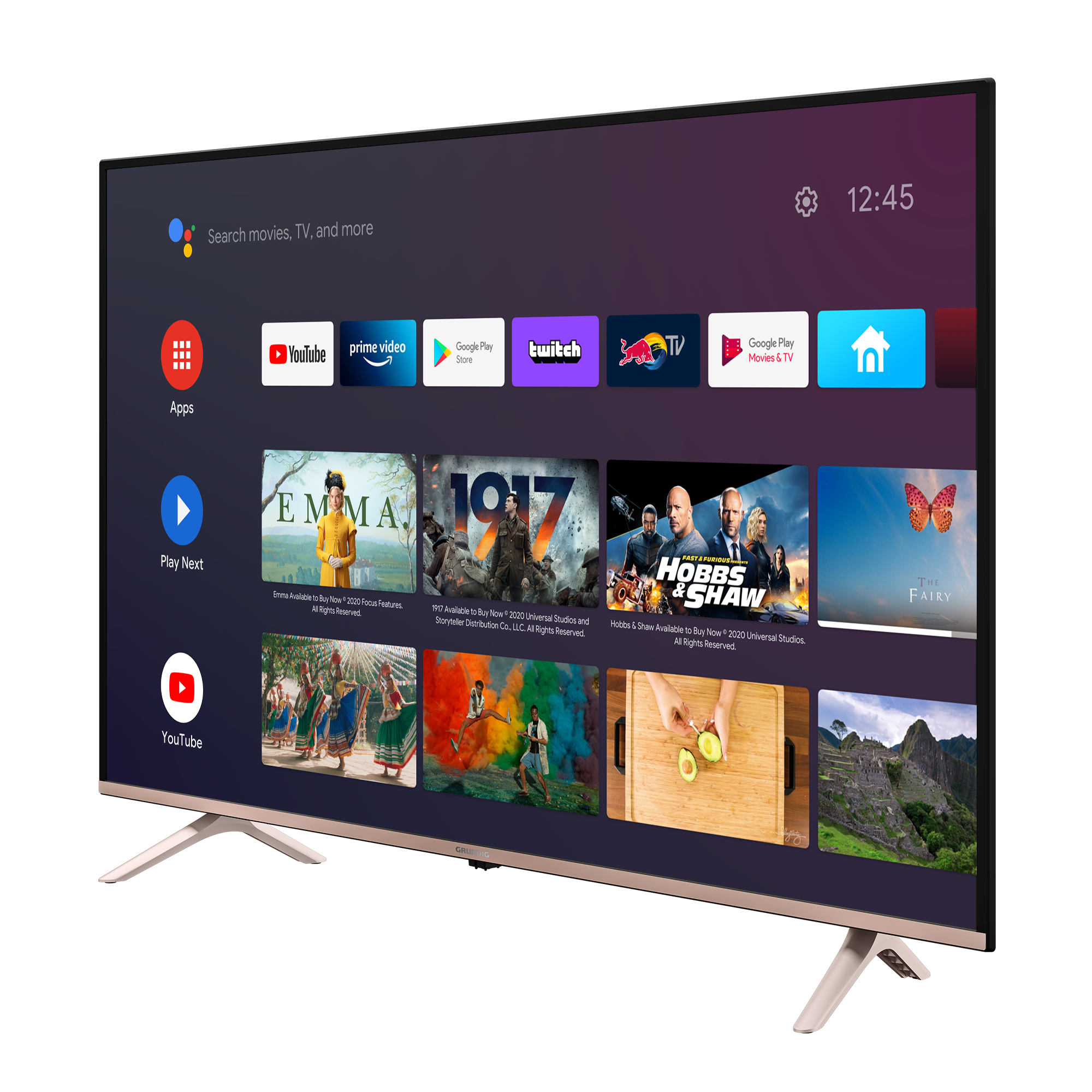BARCELONA 58 GGU 8935 B Grundig TV