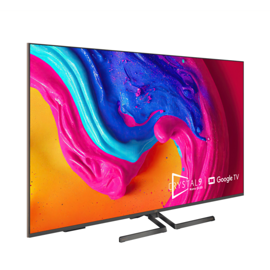 Crystal 9 Nano QLED 120Hz 65" 4K UHD Google TV - B65 Q 990 AY Smart TV