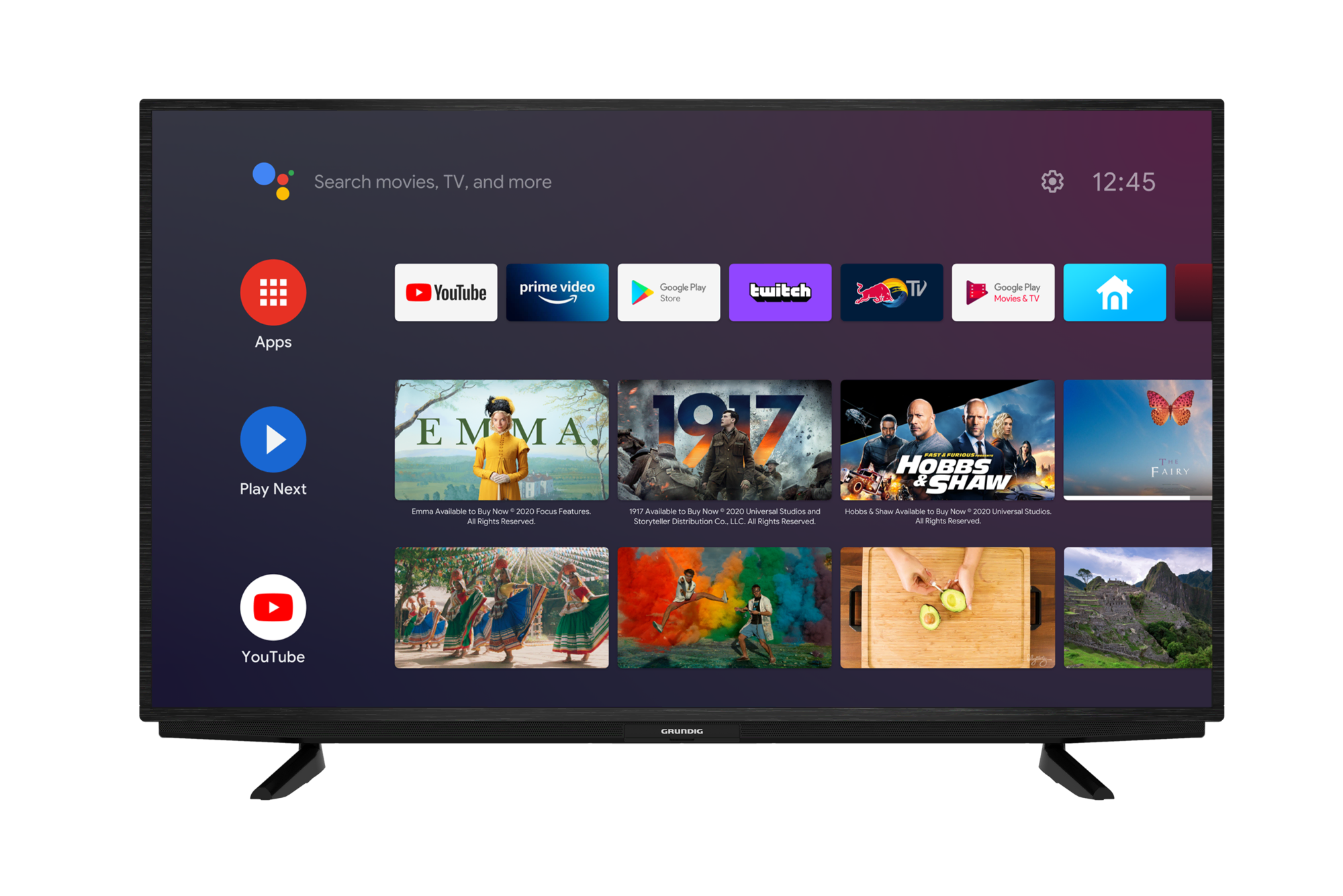 65 GGU 7880 B Grundig TV