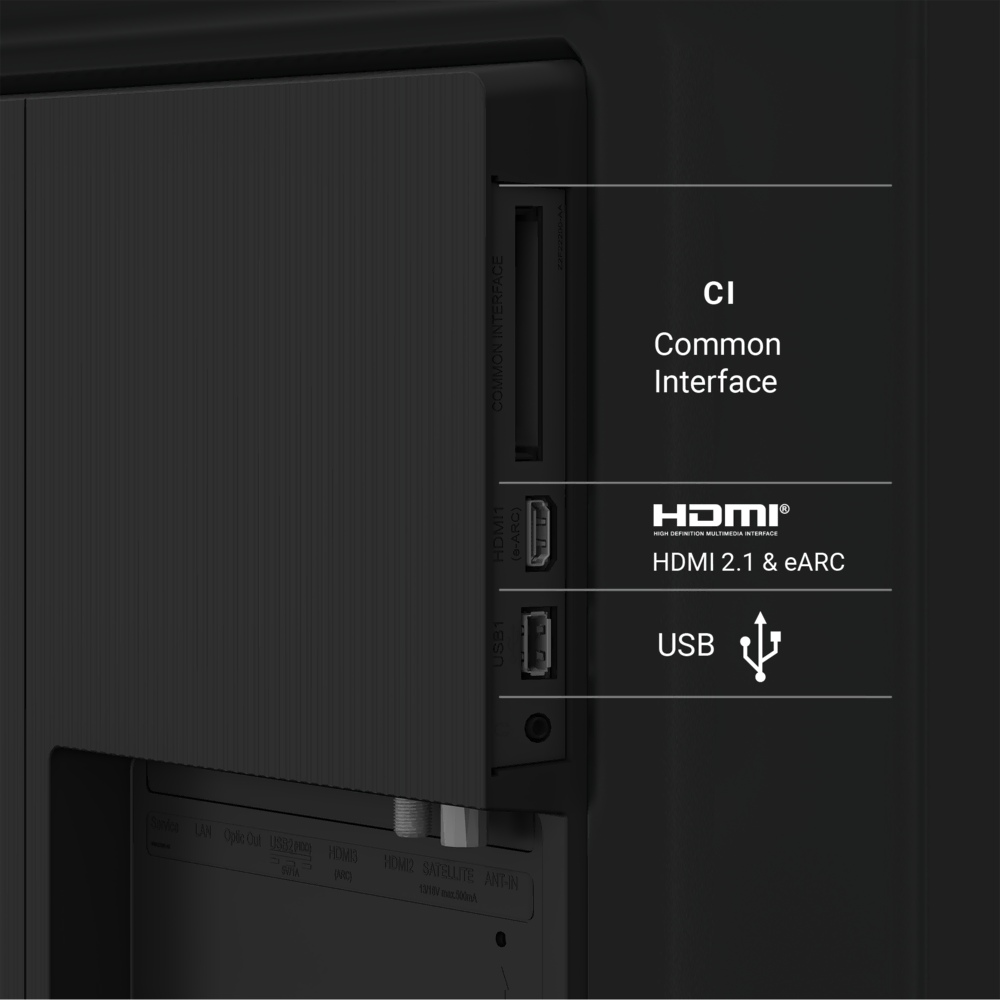 B65HU 500B2-A-BI Hotel Tv