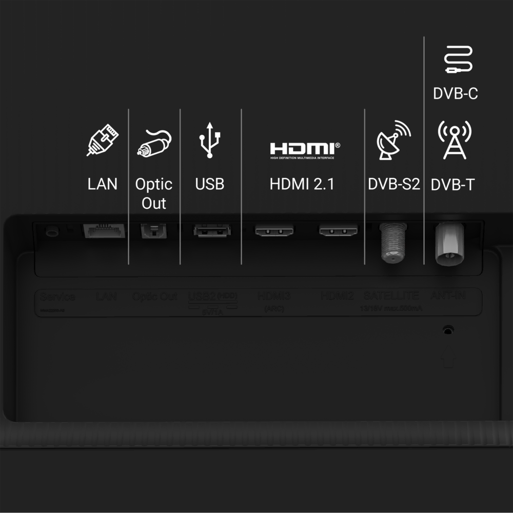 B75HU 500B2-A-BI Hotel Tv