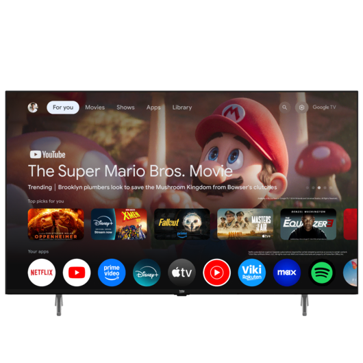 Crystal 7 50" 4K UHD Google TV - B50 E 795 B Smart TV