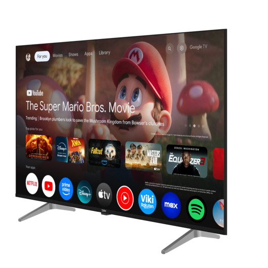 Crystal 7 50" 4K UHD Google TV - B50 E 795 B Smart TV