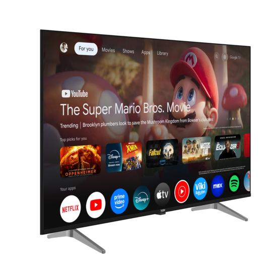 Crystal 7 75" 4K UHD Google TV - B75 E 795 B Smart TV