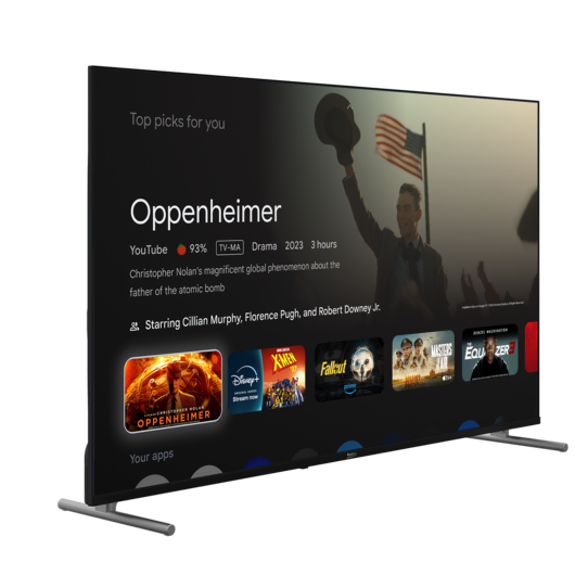 Crystal 7 65" 4K UHD Google TV - B 765 C Smart TV