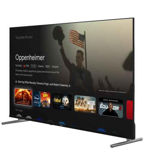 Crystal 7 65" 4K UHD Google TV - B 765 C Smart TV